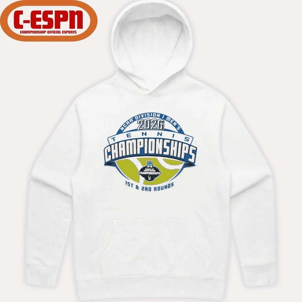 2026 NCAA Division I Men’s Tennis 1st, 2nd Rounds Shirt