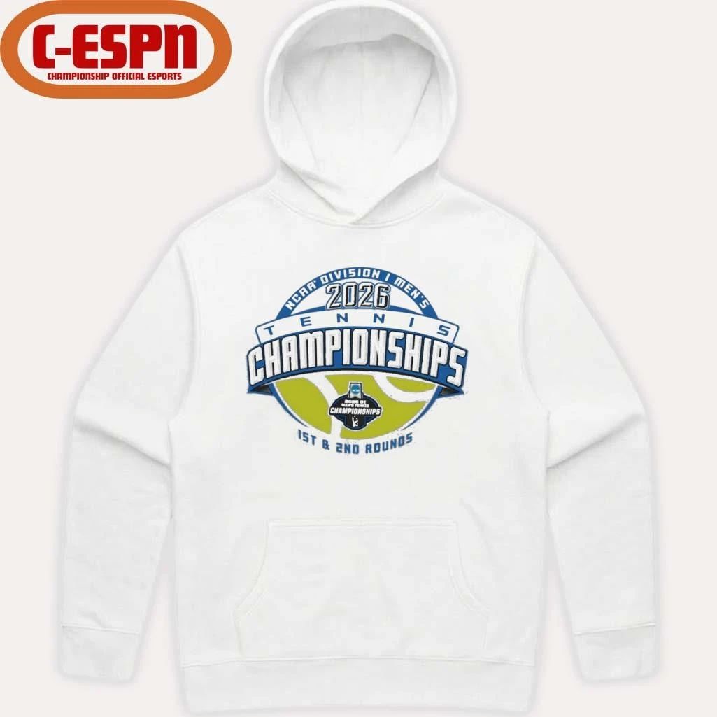 2026 NCAA Division I Men’s Tennis 1st, 2nd Rounds Shirt