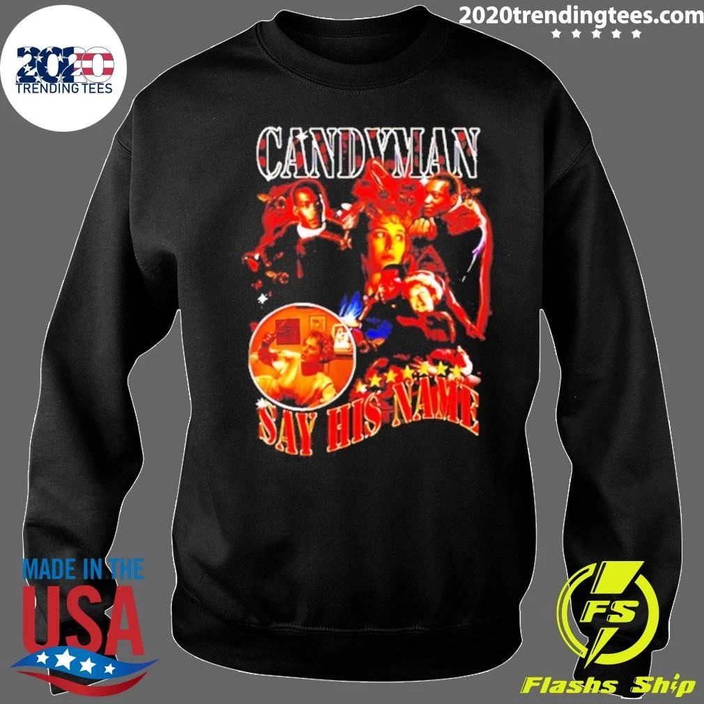 Candyman Say His Name Horror Movie Tony Todd Shirt