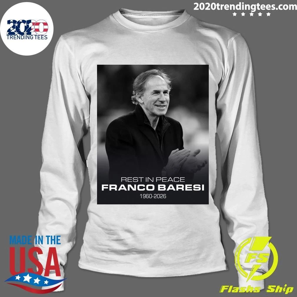 Rest In Peace Franco Baresi 1960-2026 Shirt