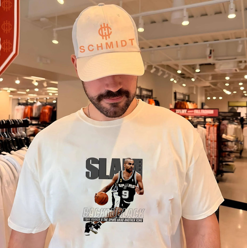 San Antonio Spurs Back to Black Tony Parker and The Spurs grab another ring shirt