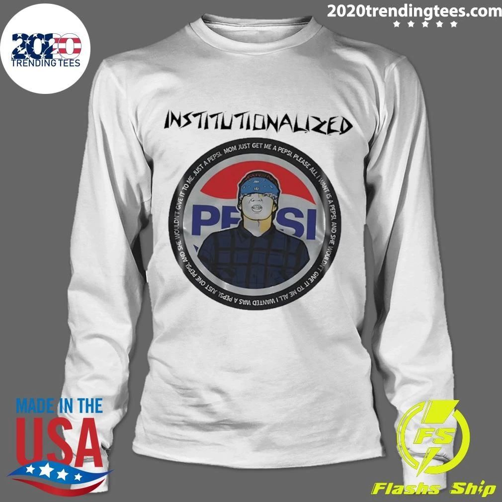 Institutionalized Mike Muir Suicidal Tendencies Pepsi Quote Shirt