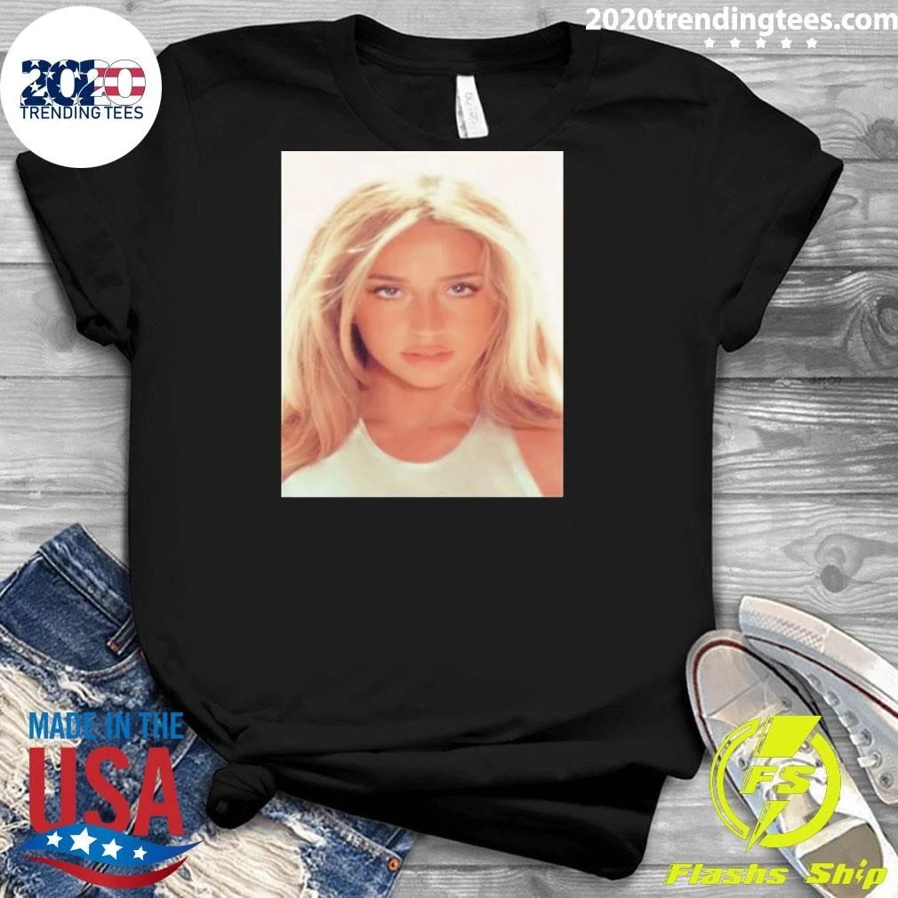 Tate McRae Merch Lollapalooza Festival 2026 Shirt