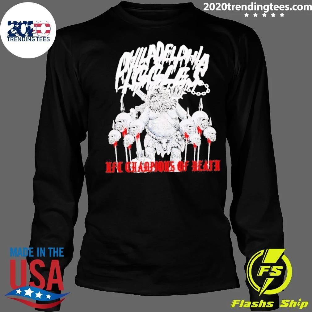 Philadelphia Iggles Nfc Champions Of Death Shirt