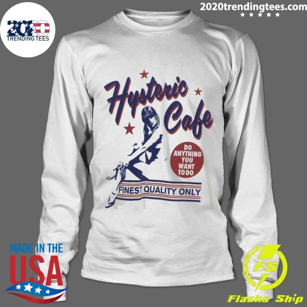 Hysteric Cafe Japanese Streetwear Vintage Shirt