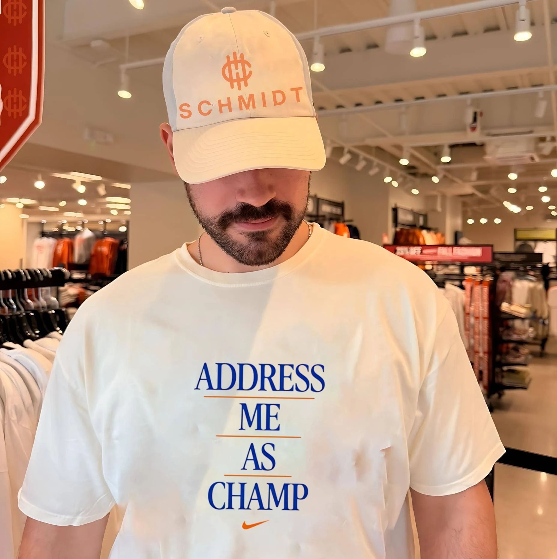 Address me as Champ New York Knicks logo 2026 shirt