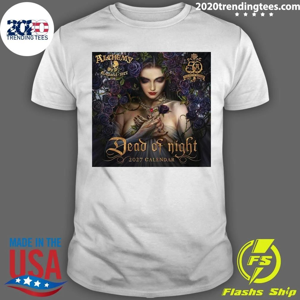 Dead of Night Alchemy 1977 Gothic 2027 Calendar 1977, Alchemy Shirt