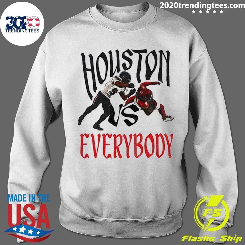 Houston Texans Football Houston Vs Everybody Shirt