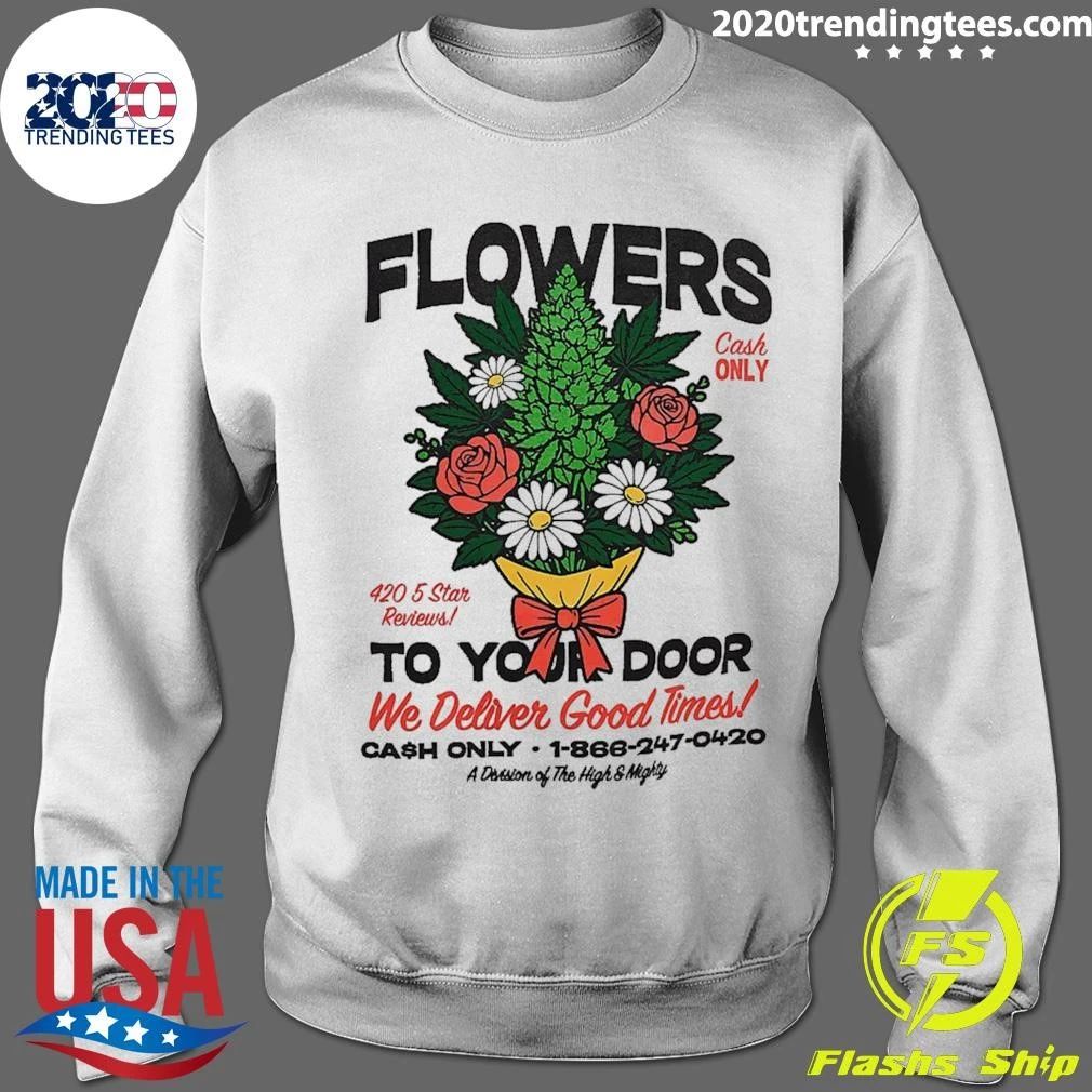 The High & Mighty Good Times Natural Tee Shirt