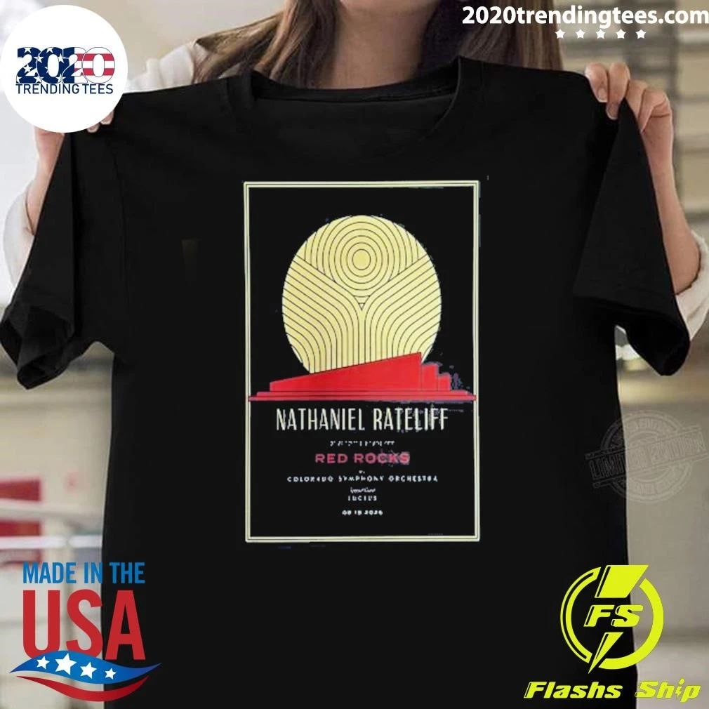 Nathaniel Rateliff In Morrison CO On August 18 2026 Shirt