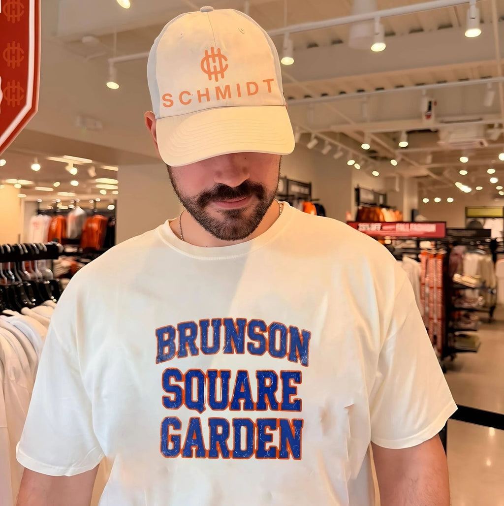 Jalen Brunson Madison Square Garden New York Knicks 2026 Finals shirt