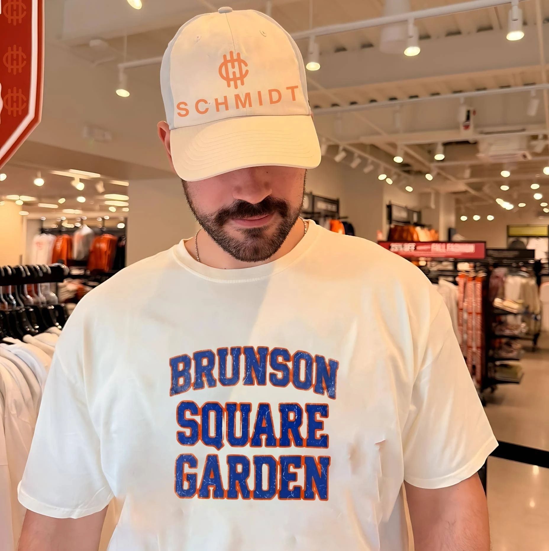 Jalen Brunson Madison Square Garden New York Knicks 2026 Finals shirt
