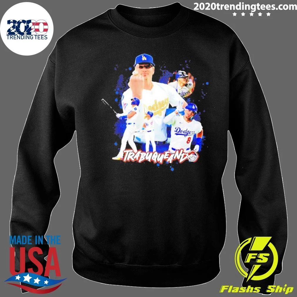 Kike Hernandez Los Angeles Dodgers Mlb Trabuqueando Middle Finger Shirt