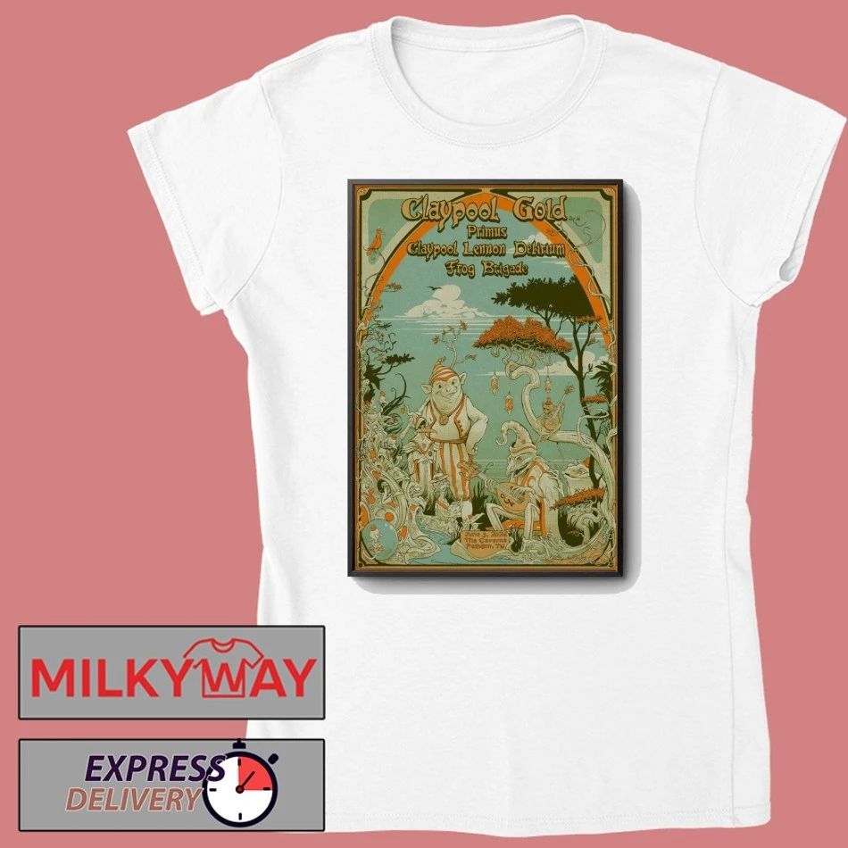Primus Jun 5 2026 The Caverns In Grundy County TN Poster shirt