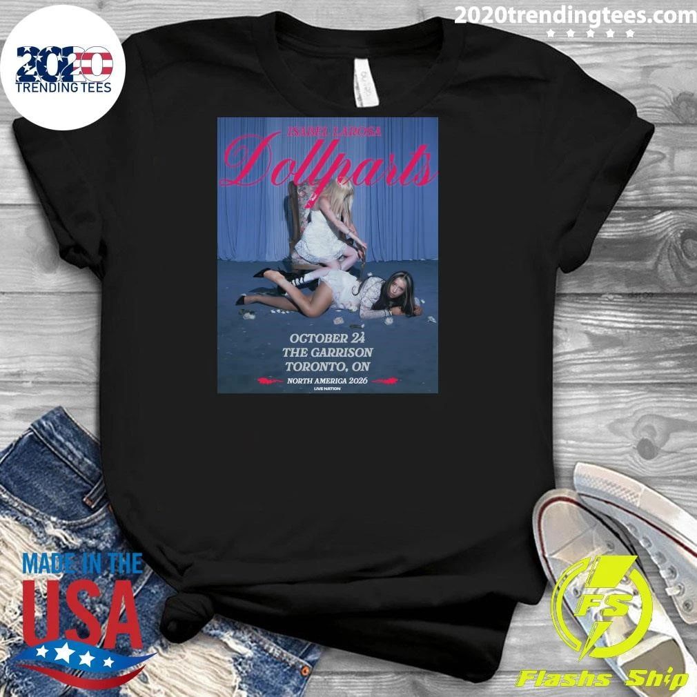 Isabel Larosa Is Bringing The Dollparts Tour To The Garrison On October 24, 2026 Shirt