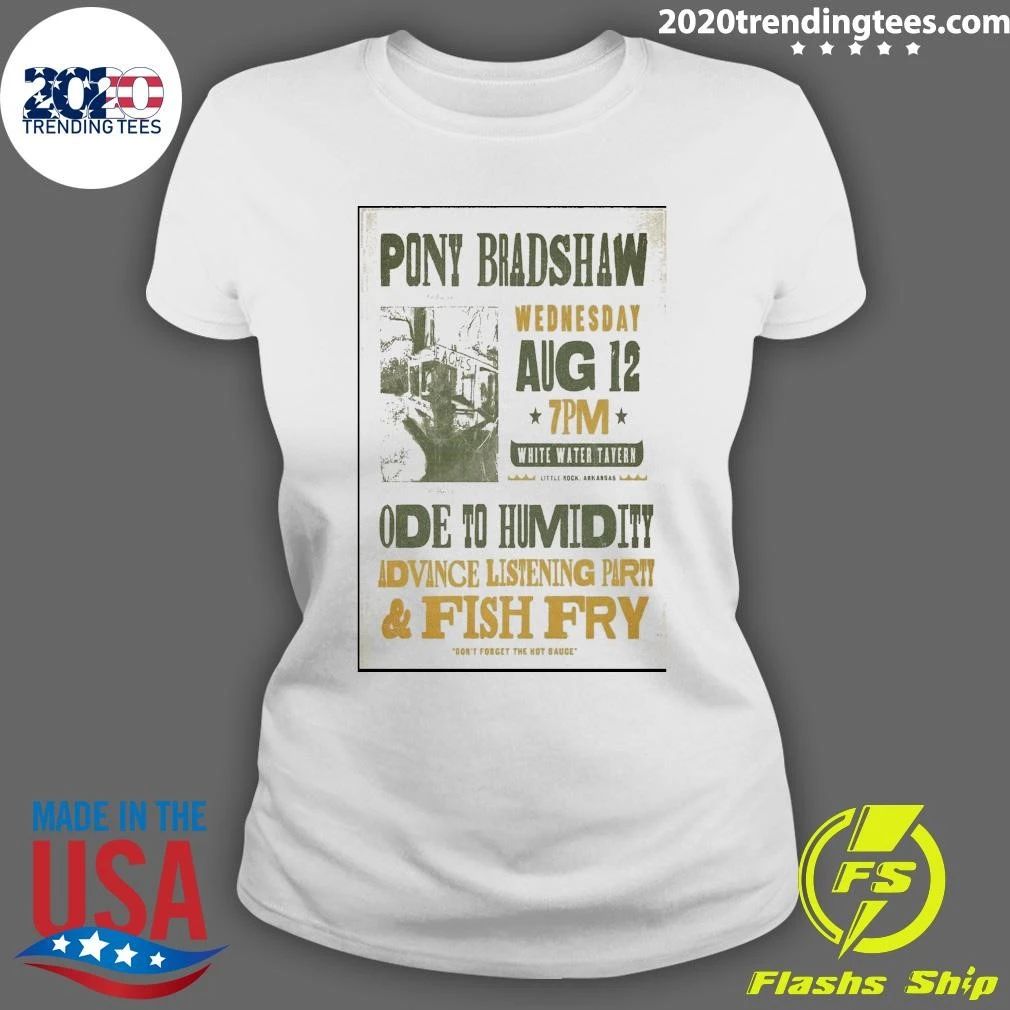 Rock AR August 12 2026 Pony Bradshaw Shirt