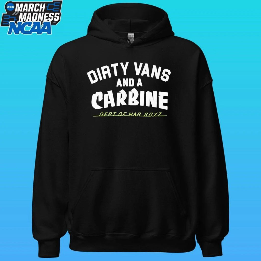 Dirty Vans And A Carbine Dept Of War Royz Shirt