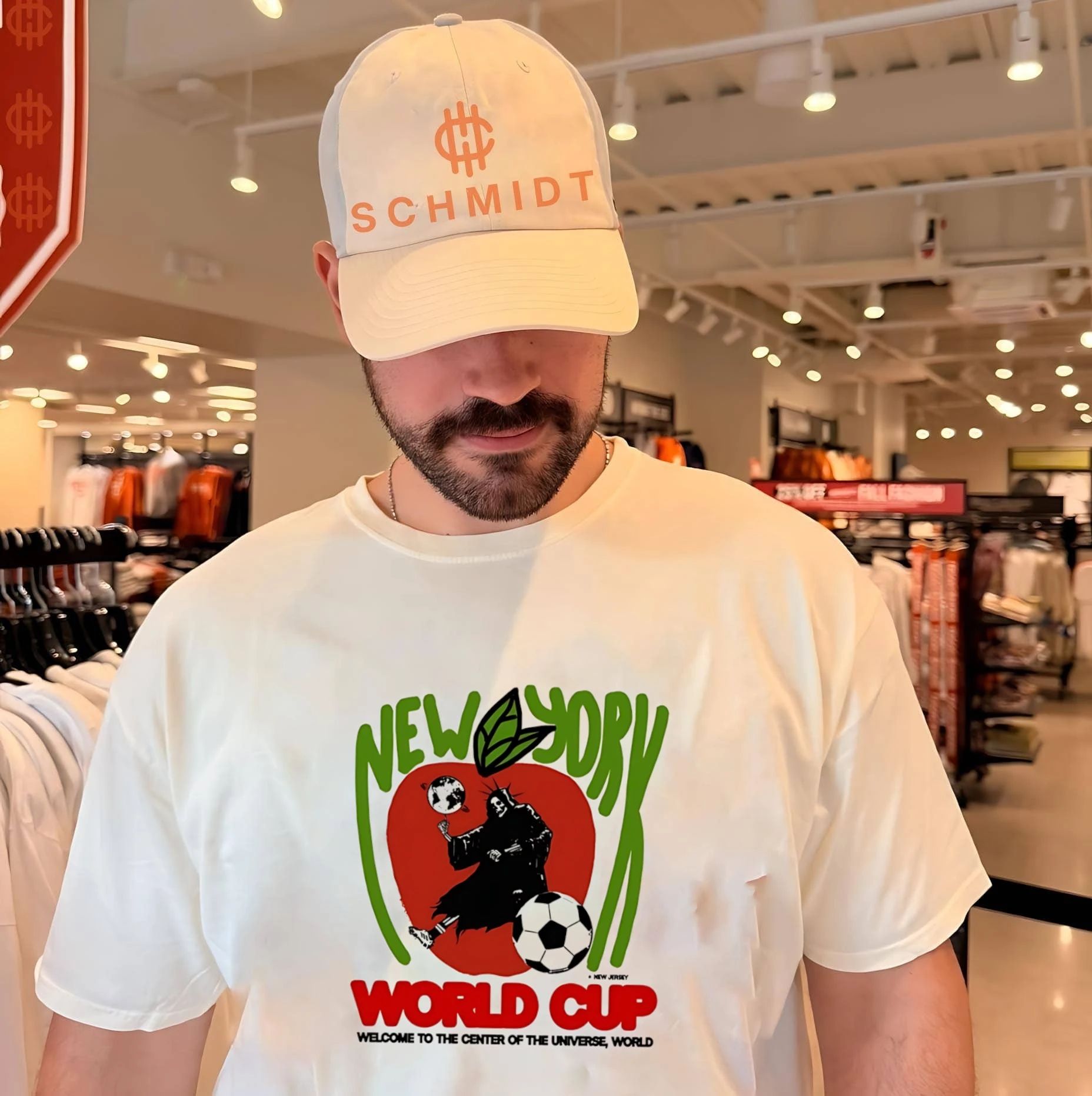 New York World Cup welcome to the center of the universe world shirt
