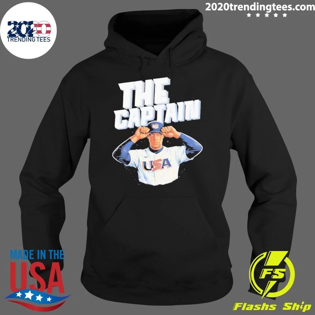 The Captain Aaron Judge USA Baseball Shirt