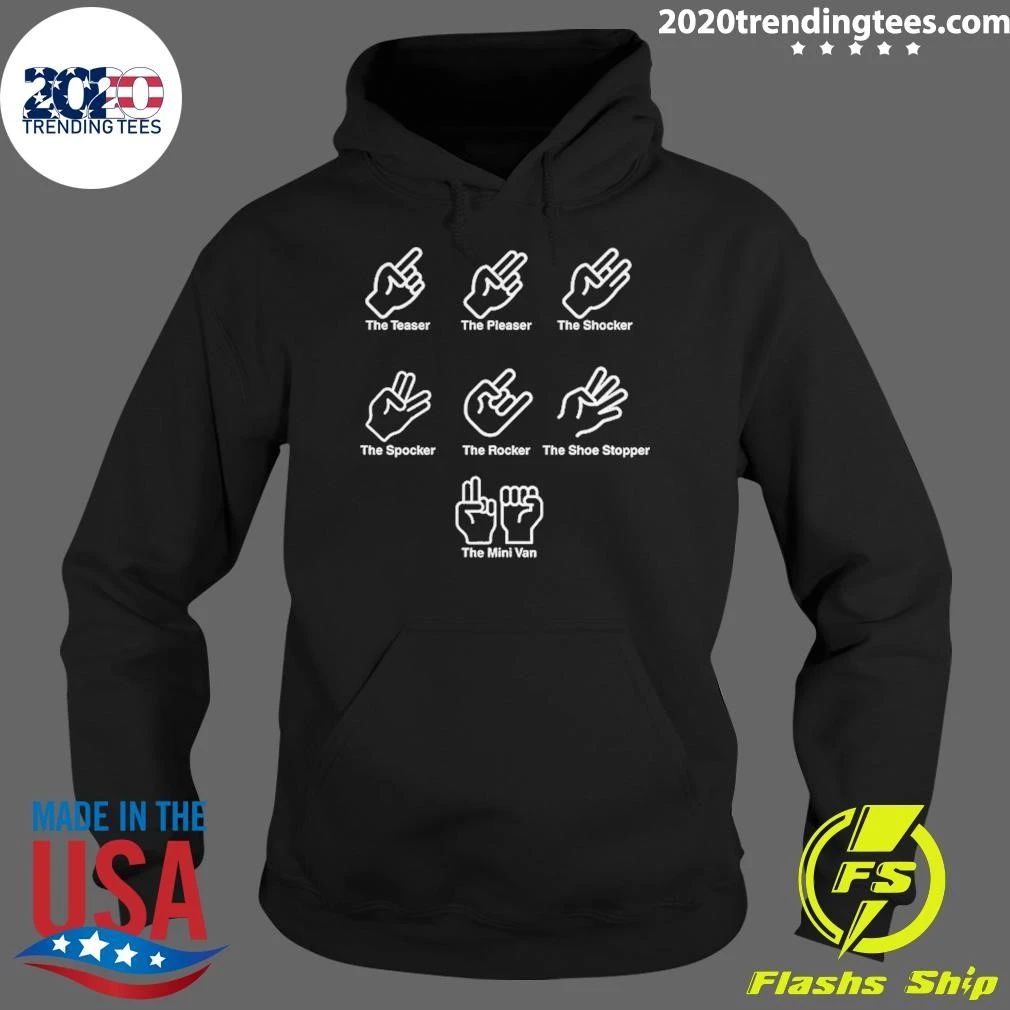 Fingering Chart Dirty Adult Funny Shirt