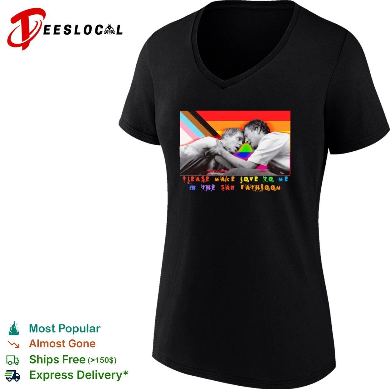 Please Make Love to Me in the Saw Bathroom T-shirt