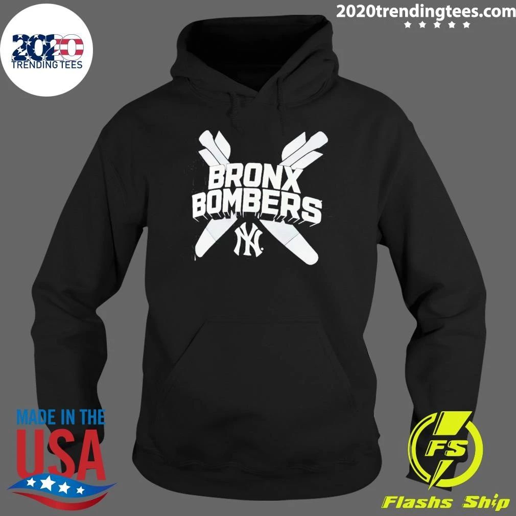 New York Yankees Bronx Bombers Logo Shirt