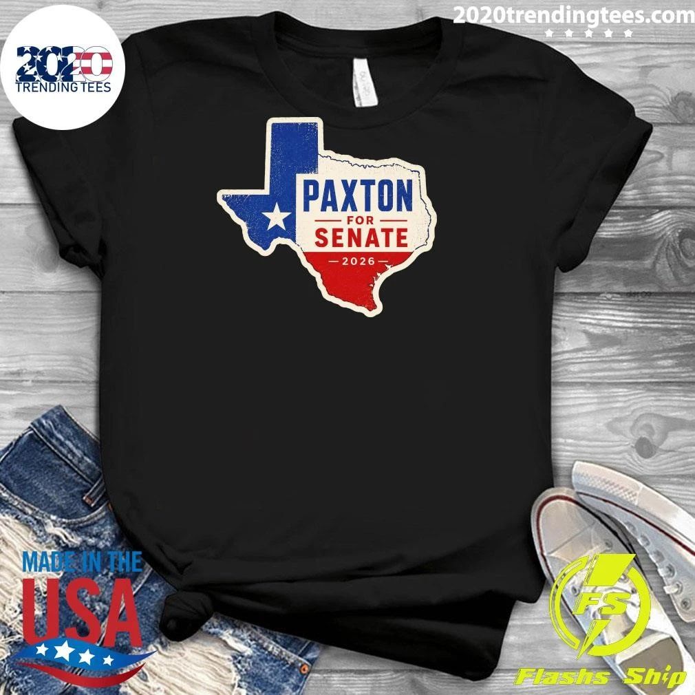 Ken Paxton For Texas Senate 2026 Shirt
