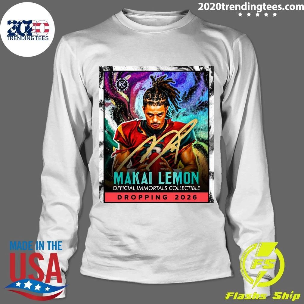 Makai Lemon Official Immortals Collectible Dropping 2026 Signature Shirt