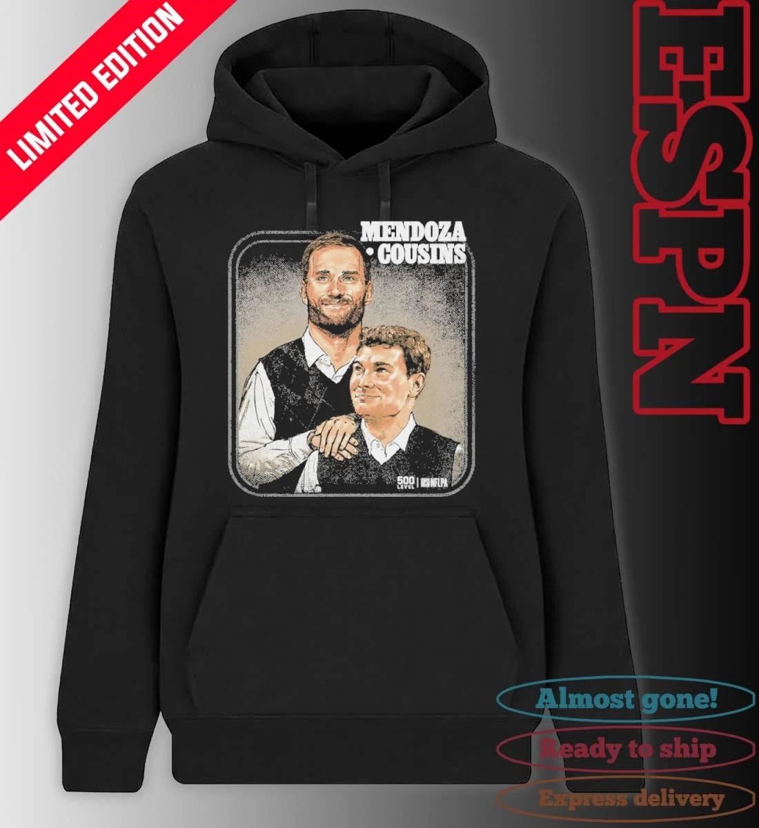 Fernando Mendoza & Kirk Cousins Las Vegas Step Brothers Shirt