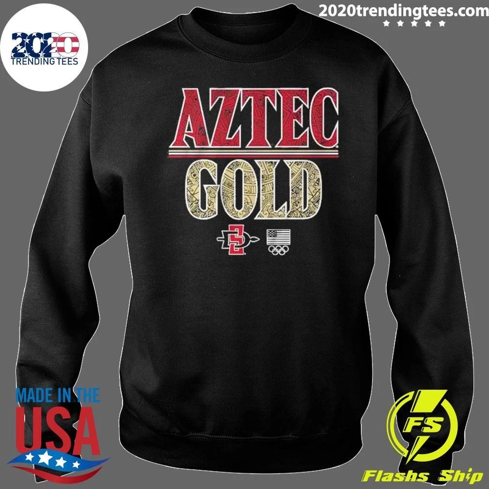 Team USA SDSU Aztec Gold Shirt