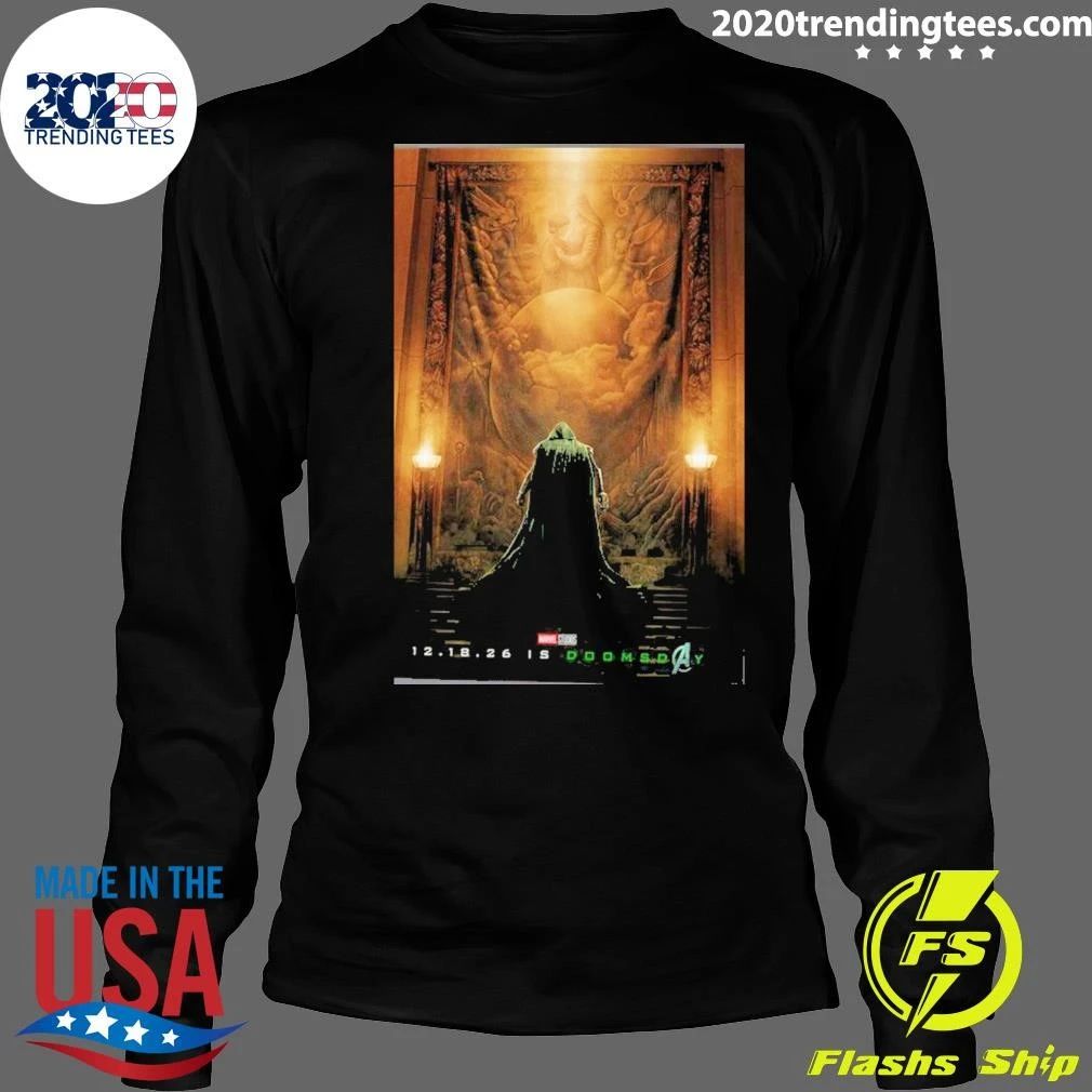 Avengers Doomsday Endgame Released On 18.12.2026 Shirt