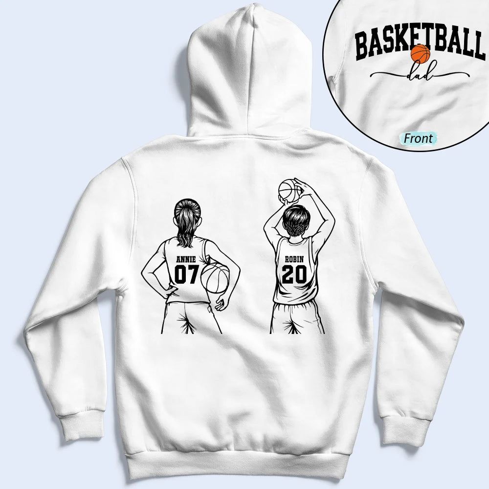 Basketball Mom - Personalized T Shirt