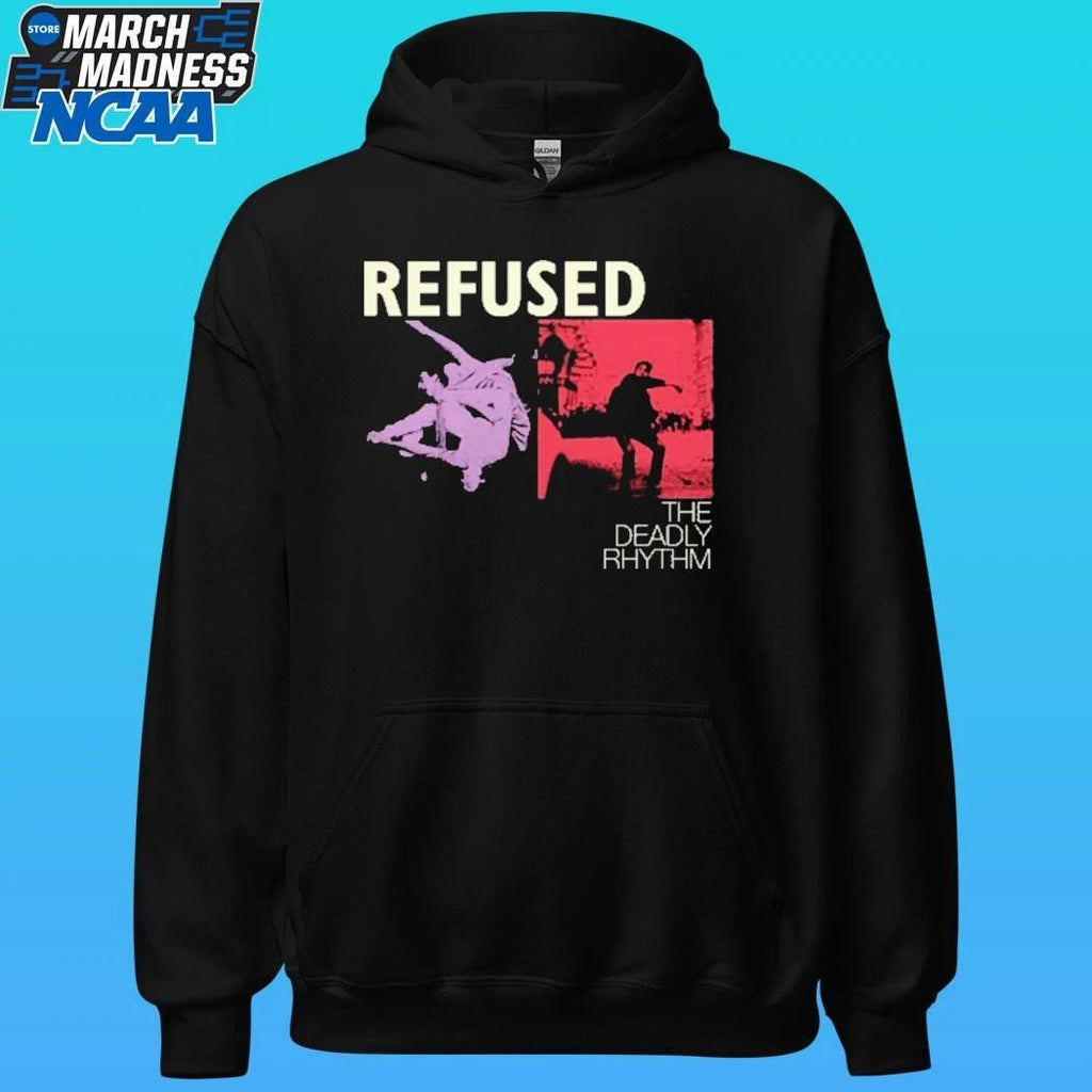 Refused Band The Deadly Rhythm Photo Shirt