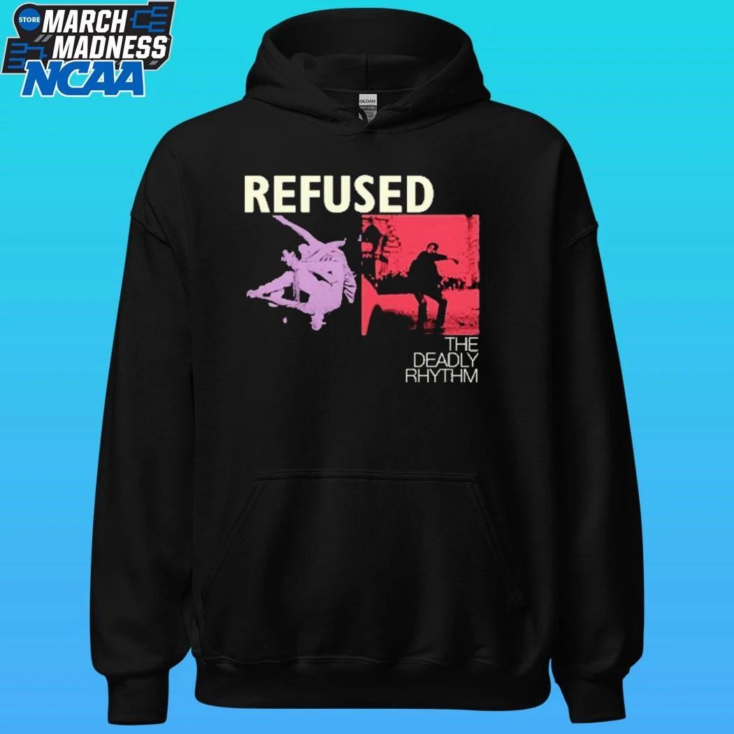 Refused Band The Deadly Rhythm Photo Shirt