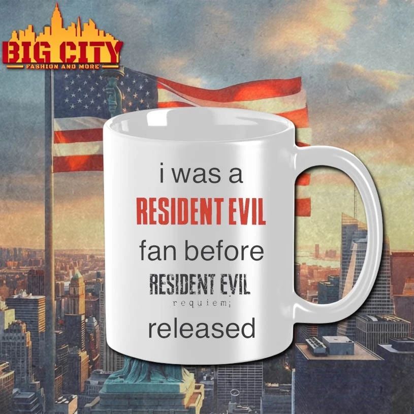 I Was A Resident Evil Fan Before Noel’s Ready for Requiem T-shirt