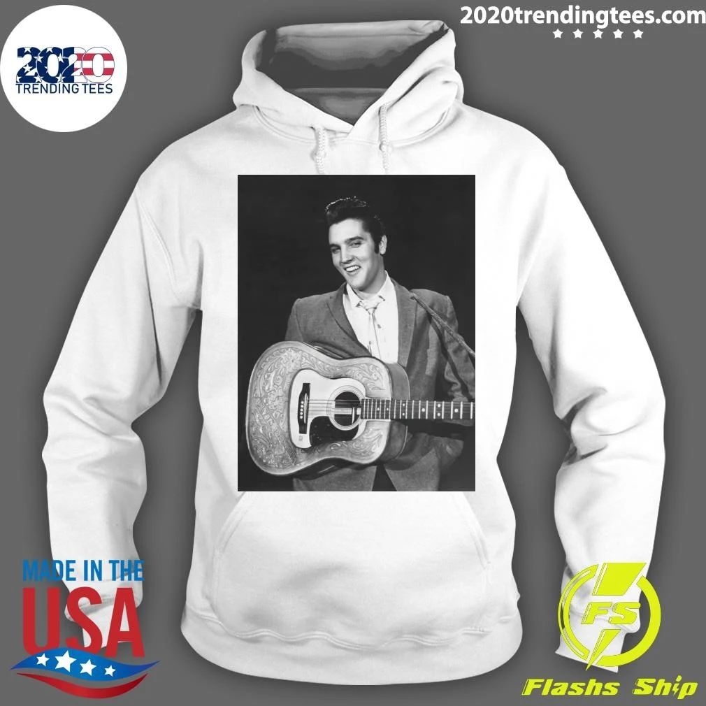 Rock and Roll Elvis Presley in 1956 Shirt