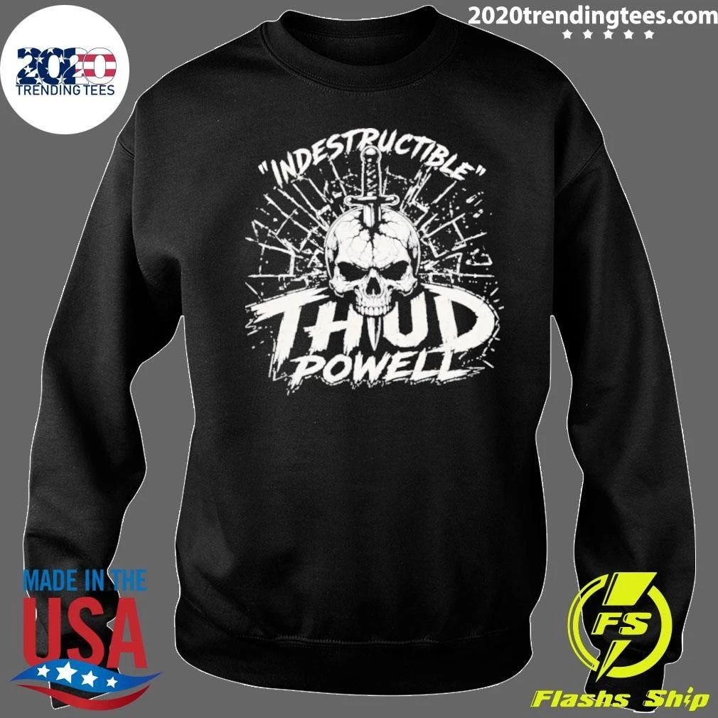 Indestructible Thud Powell Skateboarding Shirt