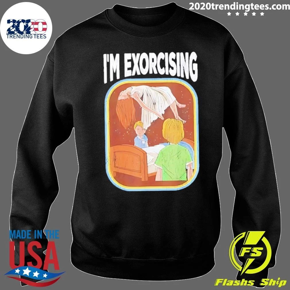 I’m Exorcising Nj Horror Vintage Shirt
