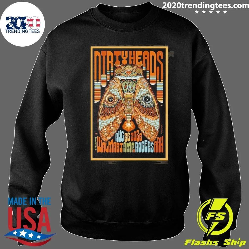 Dirty Heads Rogers AR 8 26 2026 Poster Shirt