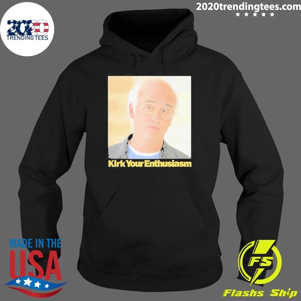 Kirk Your Enthusiasm Tee Shirt