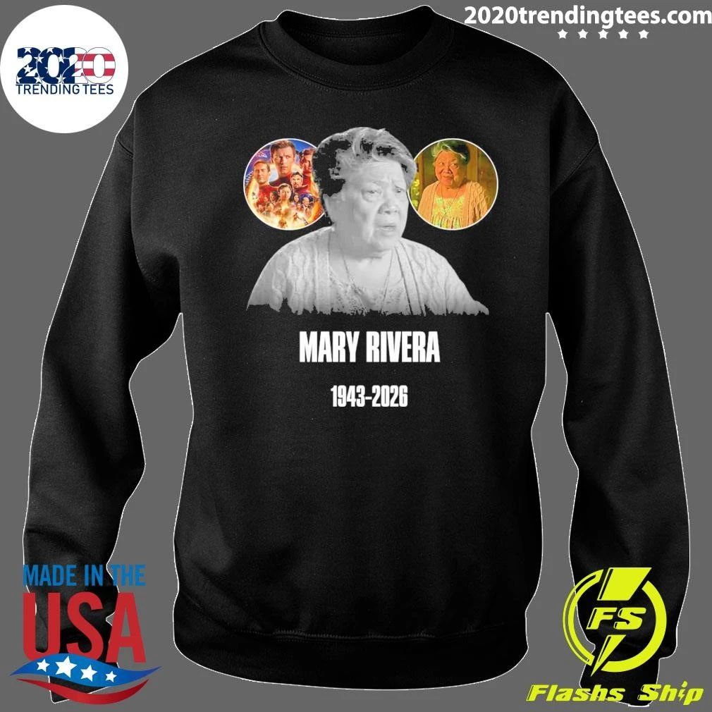 Rip Mary Rivera 1943-2026 Shirt