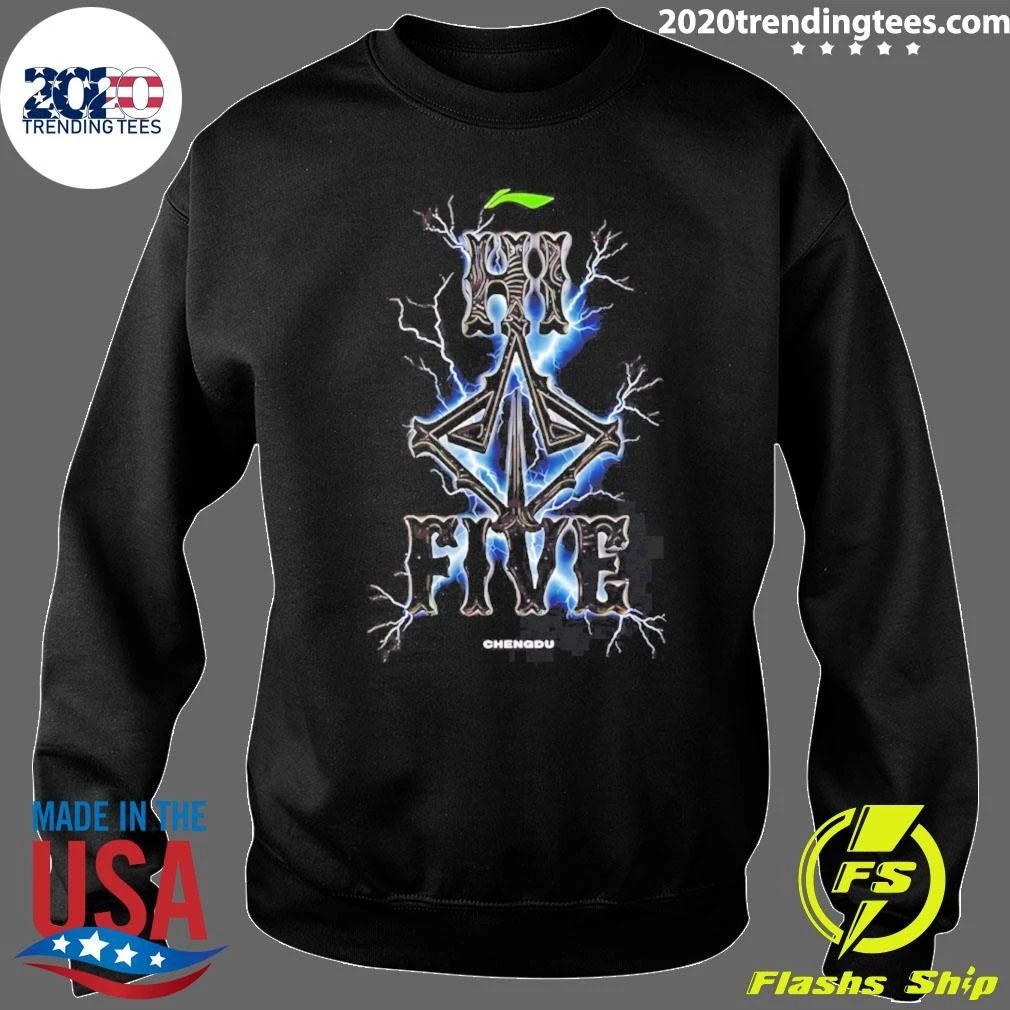 Jimmy Butler LiNing Hi Five China Tour Shirt