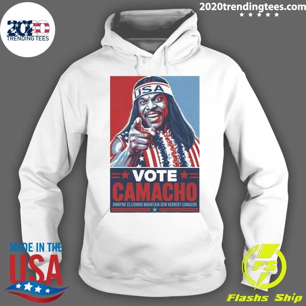 Vote Camacho Dwayne Elizondo Mountain Dew Herbert Camacho Shirt