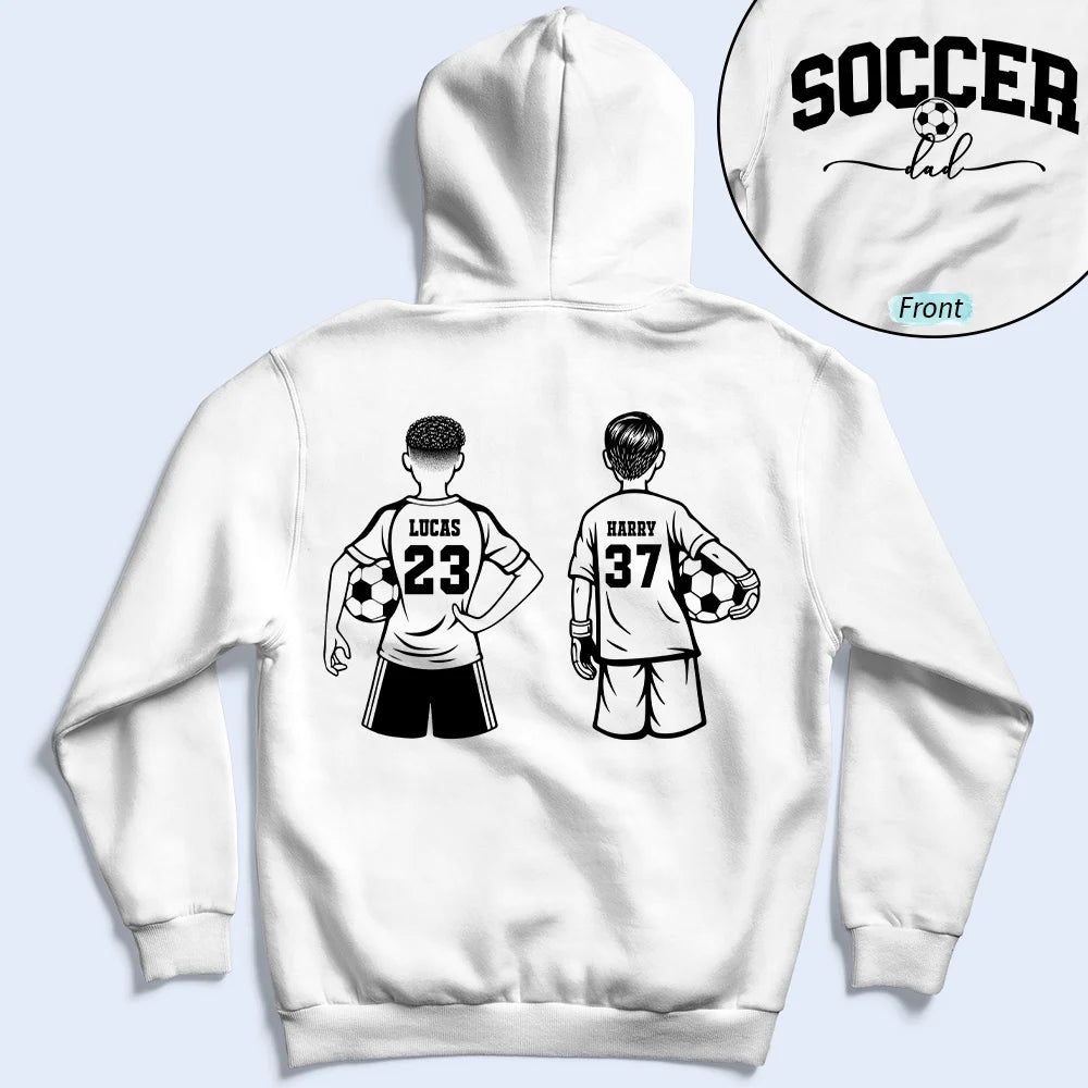 Soccer Mom - Personalized T Shirt