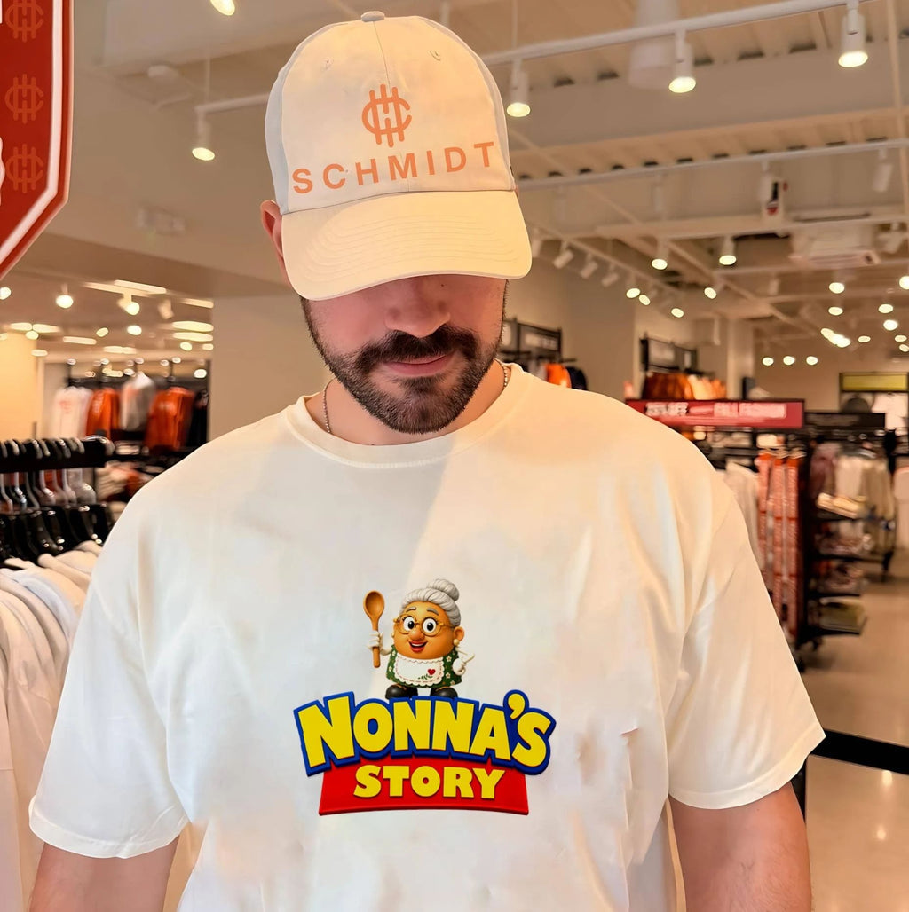 Nonna’s Story Nonna Head Toy Story shirt