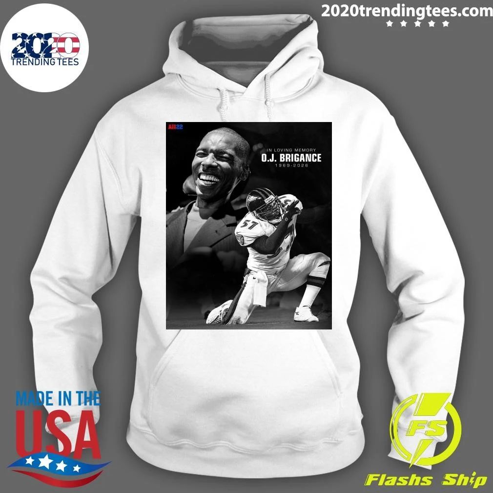 In Loving Memory O.J. Brigance 1969-2026 Shirt