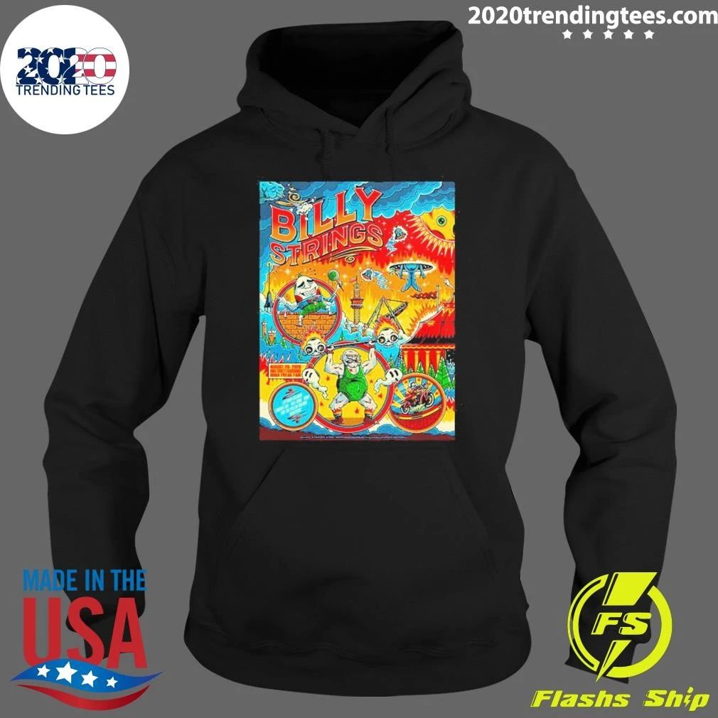 Billy Strings Ionia MI Night 1 At Ionia Freak Fair In Ionia MI On August 28 2026 Shirt