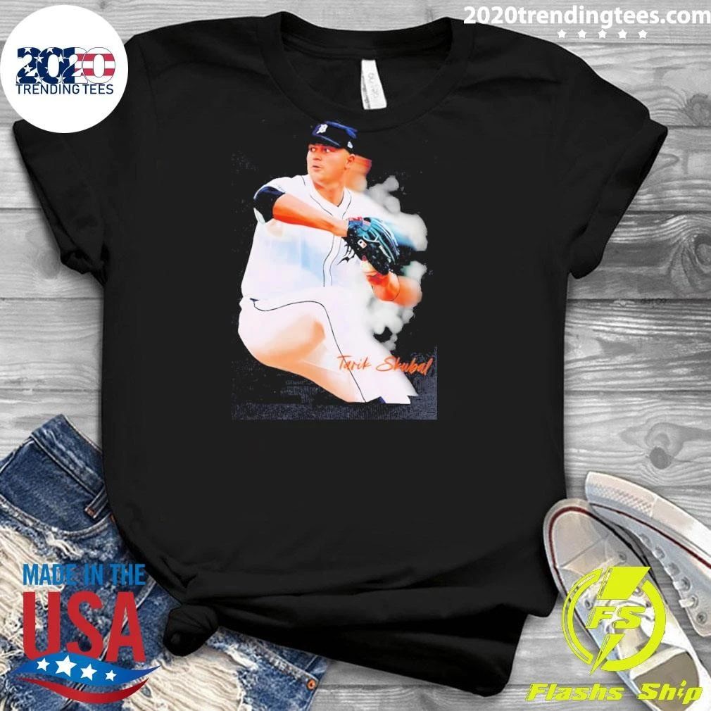 Detroit Tigers Tarik Skubal Signature Shirt