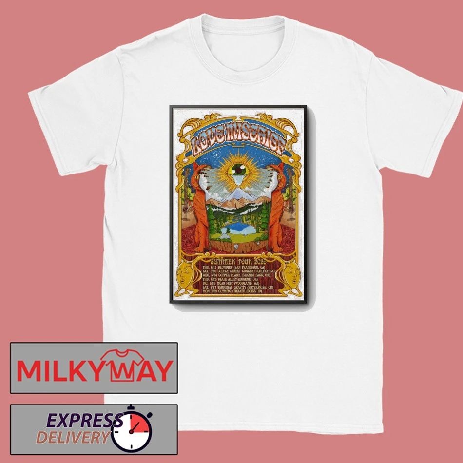 Love Mischief Summer Tour 26 Poster shirt