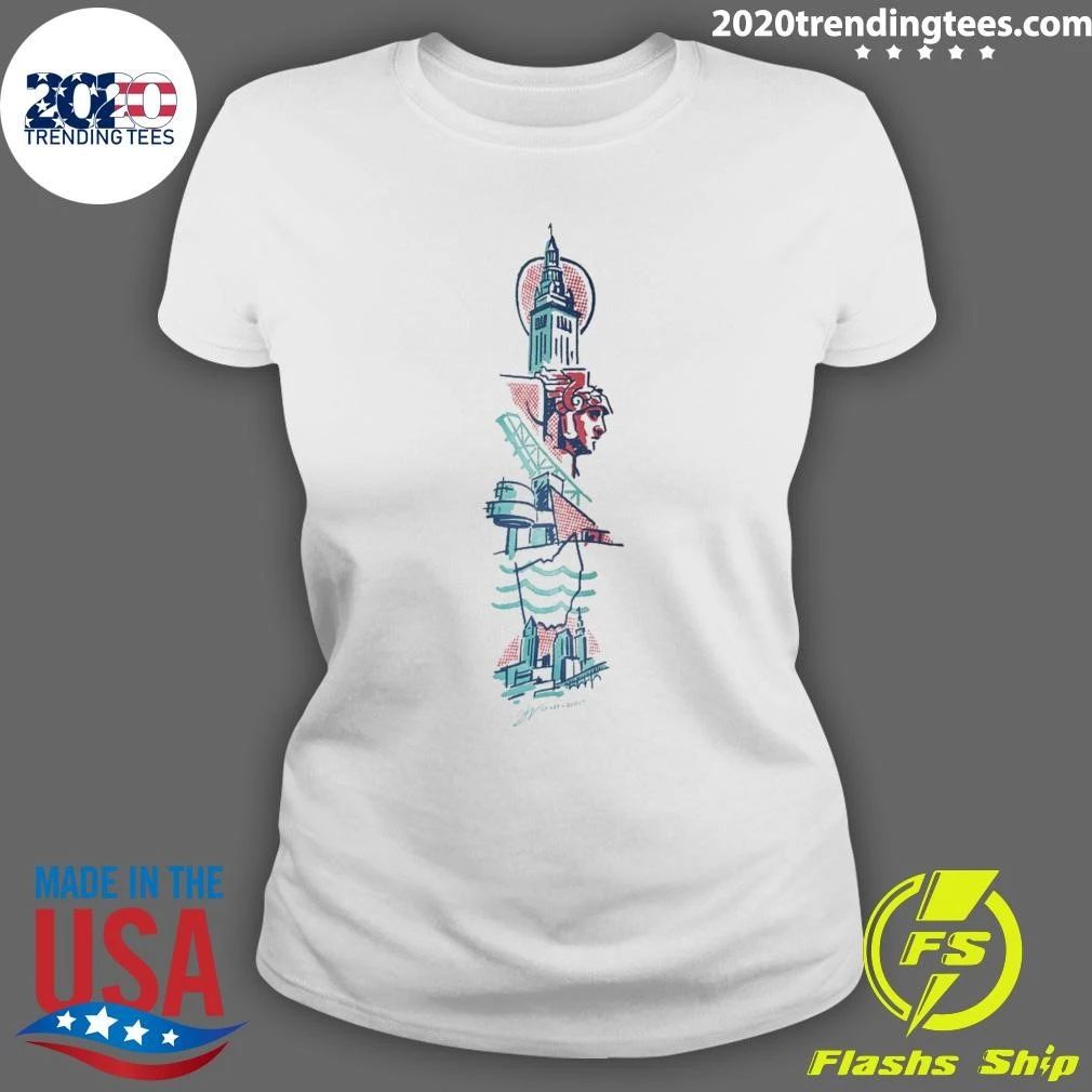 Cleveland Icons Ivory Signature Shirt